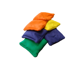 Bean Bags (6) Carnival Game Accessory